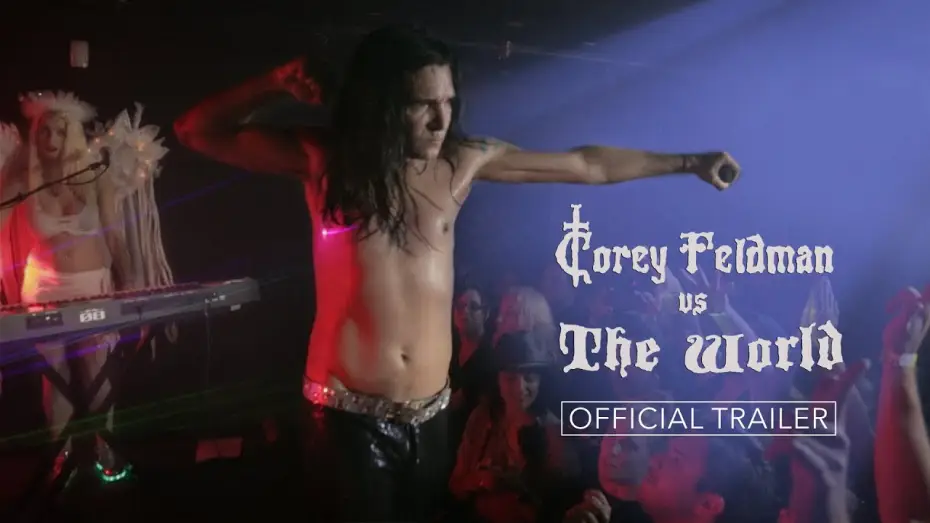 Видео к фильму Corey Feldman vs. the World — Corey Feldman vs The World - Available to Rent or Buy Now!