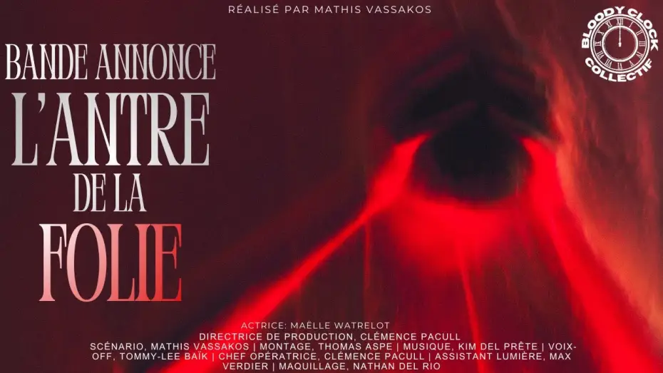 Видео к фильму L'antre de la folie — L'ANTRE DE LA FOLIE - Bande annonce. (4K)