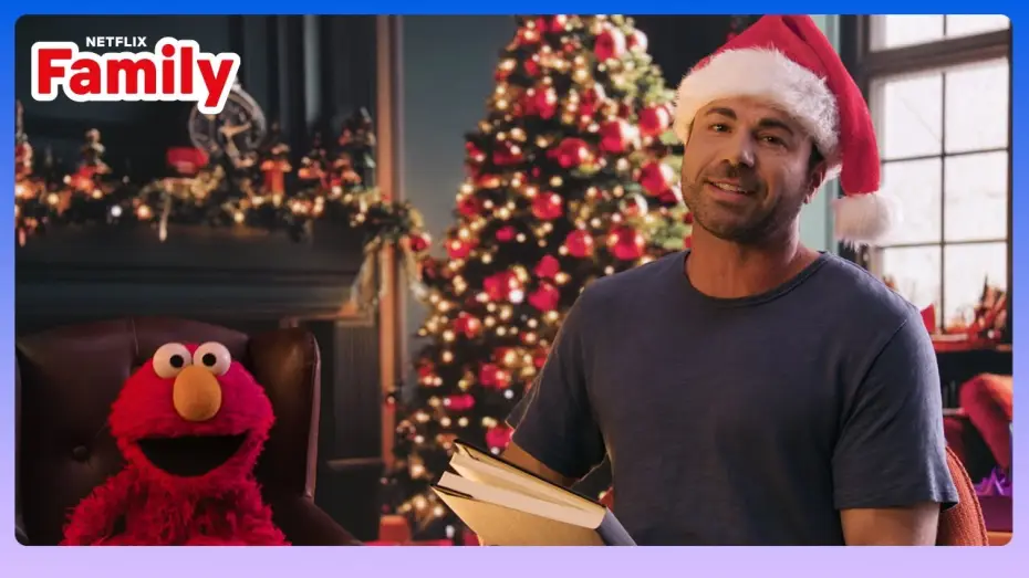 Видео к фильму Elmo and Mark Rober's Merry Giftmas — Trailer