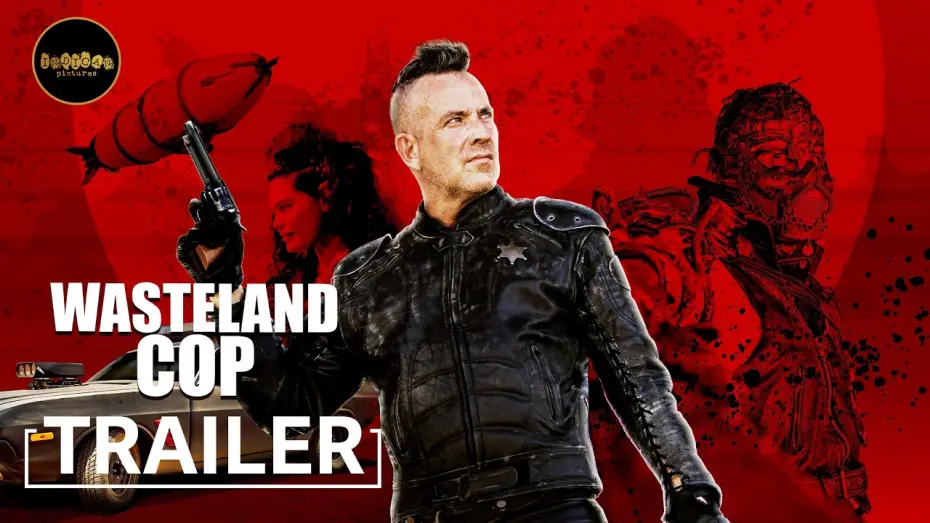 Видео к фильму Wasteland Cop — Wasteland Cop | Official Trailer
