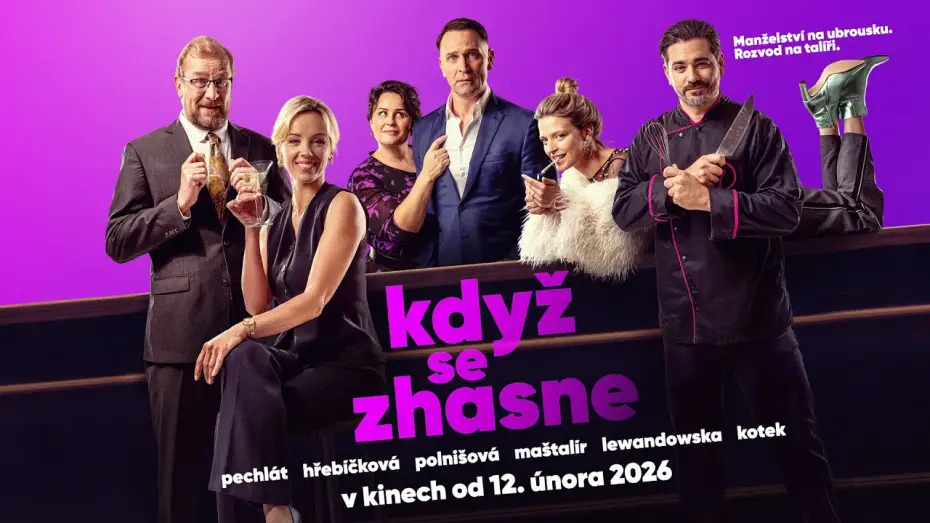Видео к фильму Když se zhasne — Když se zhasne (2026) - TRAILER