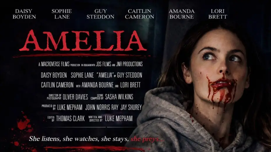 Видео к фильму Amelia — 'Amelia' (2026) - Teaser Trailer