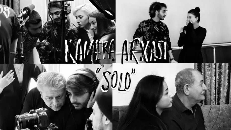 Видео к фильму Solo — “SOLO” filminin pərdəarxası — nələr baş verdi | SOLO Backstage | VLOG#2