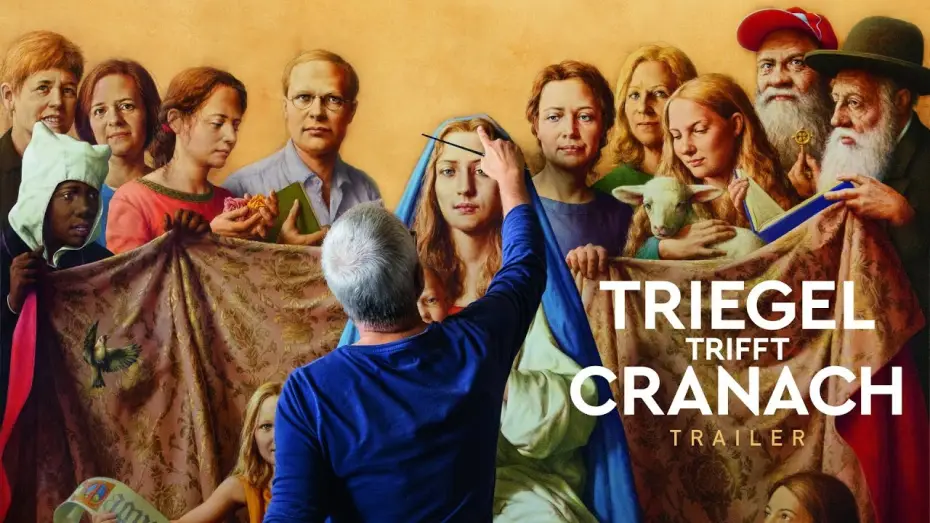 Видео к фильму Triegel trifft Cranach - Malen im Widerstreit der Zeiten — Triegel trifft Cranach - Malen im Widerstreit der Zeiten  | Trailer Deutsch | Ab 5.2. im Kino |