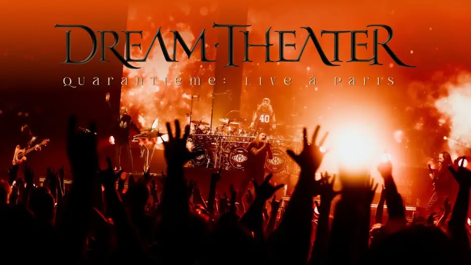 Видео к фильму Dream Theater - Quarantième: Live à Paris — Dream Theater - Quarantième: Live à Paris - Trailer