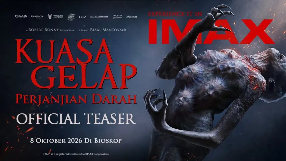 Видео к фильму Kuasa Gelap: Perjanjian Darah — OFFICIAL TEASER TRAILER - KUASA GELAP: PERJANJIAN DARAH