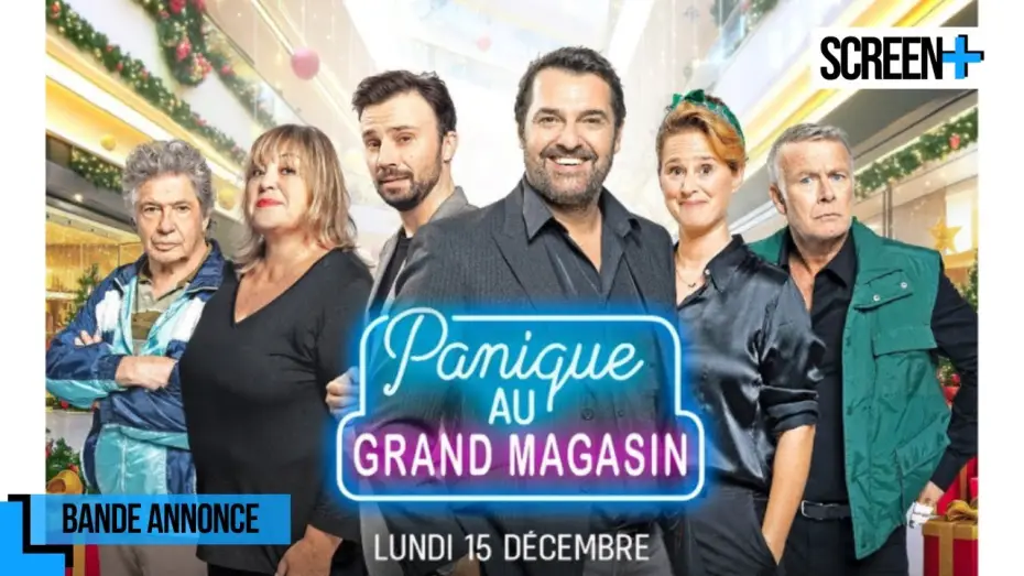 Видео к фильму Panique au grand magasin — Panique au Grand Magasin | bande annonce | TF1