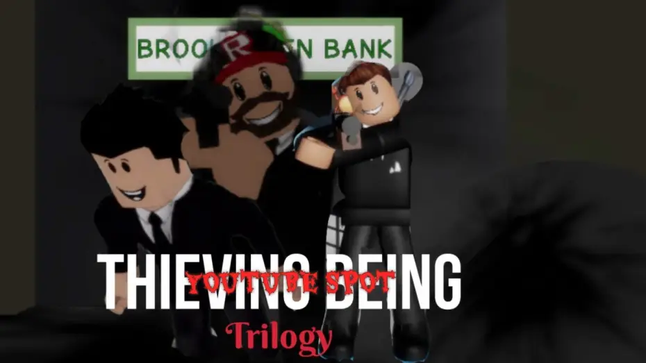 Видео к фильму Thieving Being — THIEVING BEING, YOUTUBE SPOT . LETTERSMA STUDIOS