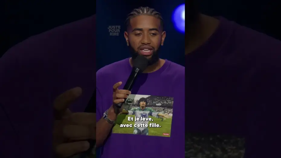 Видео к фильму Juste pour Rire Montréal 2025 — « Mais c'est pas un foot en salle, on parle de ma première fois » - #NordineGanso 😂