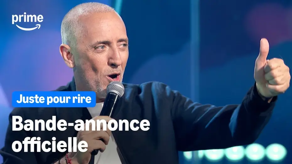 Видео к фильму Juste pour Rire Montréal 2025 — Juste pour rire - Bande-Annonce Officielle | Prime Video