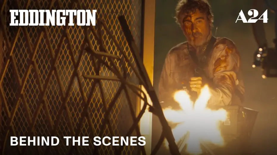 Видео к фильму Made in Eddington — Eddington | Behind the Scenes | A24