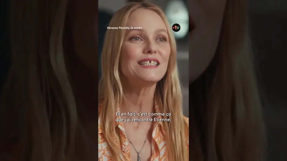 Видео к фильму Vanessa Paradis, la soirée — La première rencontre de Vanessa Paradis et Étienne Daho