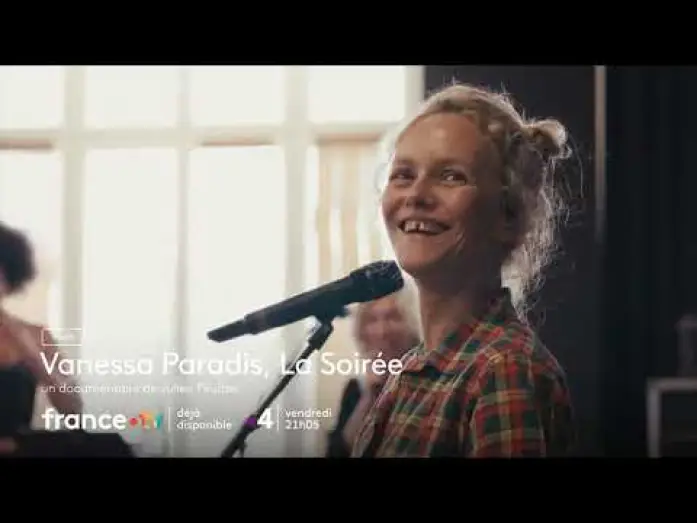 Видео к фильму Vanessa Paradis, la soirée — [BANDE-ANNONCE] « Vanessa Paradis, la soirée »