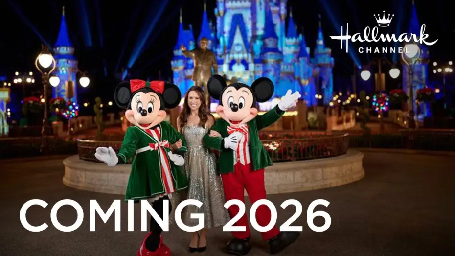 Видео к фильму Holiday Ever After: A Disney World Wish Come True — Holiday Ever After: A Disney World Wish Come True - Coming to Hallmark Channel in 2026