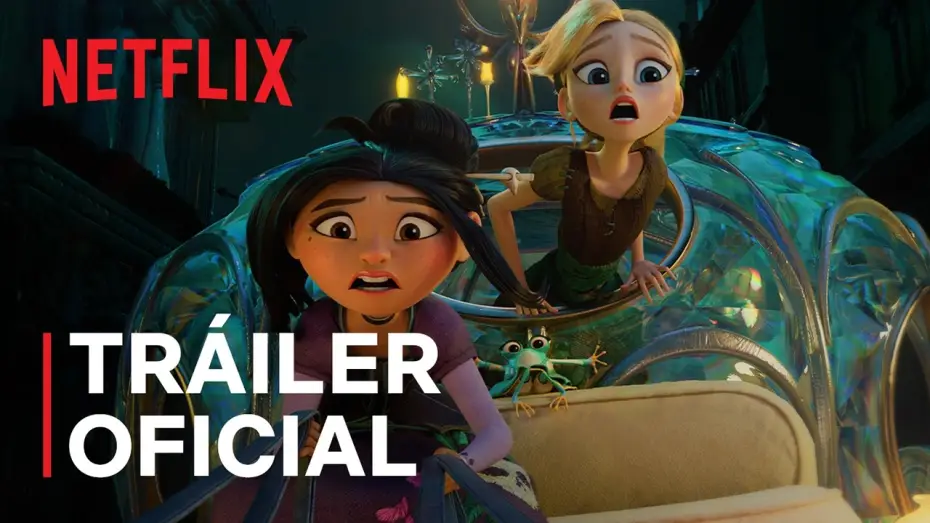 Видео к фильму Сводные сестры — Hermanastras (EN ESPAÑOL) | Tráiler oficial | Netflix España
