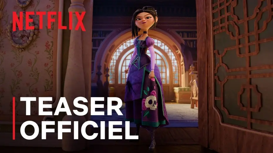 Видео к фильму Сводные сестры — Sœurs de sort | Teaser officiel VF | Netflix France
