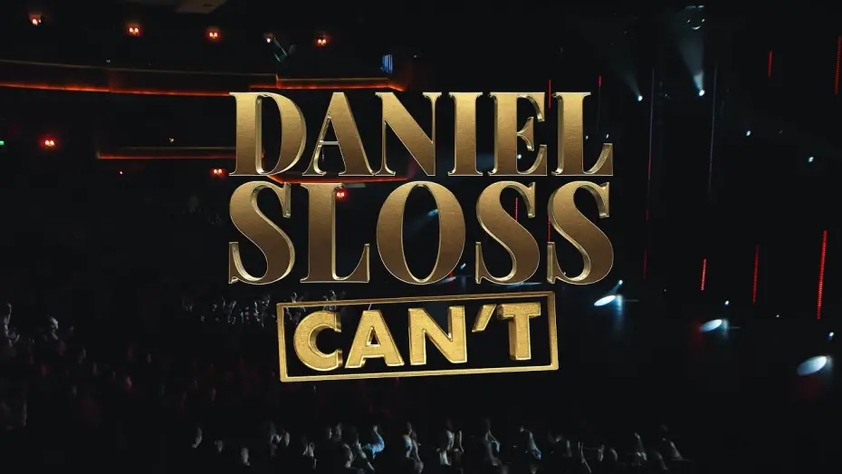 Видео к фильму Daniel Sloss: Can't — ‘DANIEL SLOSS: CAN'T’ - TRAILER. NEW SHOW by star of Netflix ‘DARK' & 'JIGSAW' + ‘X’, SOCiO + HUBRiS