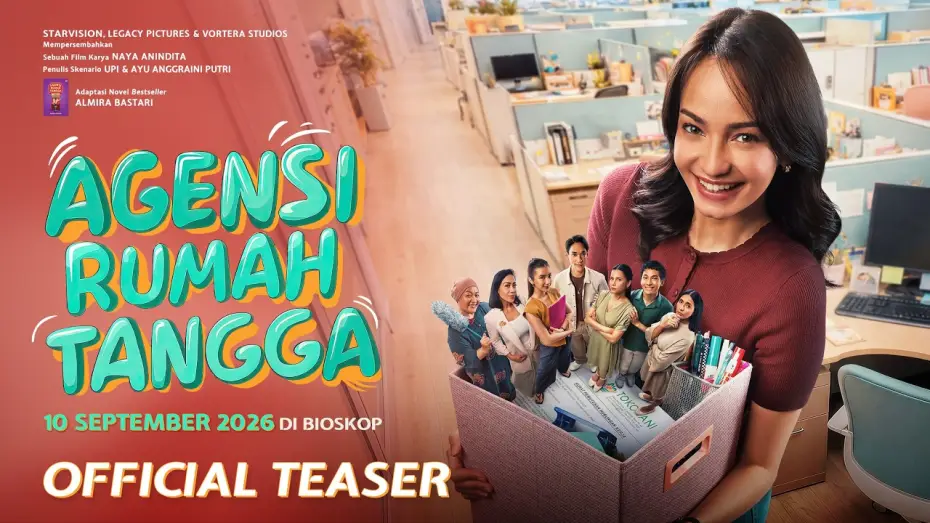 Видео к фильму Agensi Rumah Tangga — 𝐀𝐆𝐄𝐍𝐒𝐈 𝐑𝐔𝐌𝐀𝐇 𝐓𝐀𝐍𝐆𝐆𝐀 - 𝘖𝘧𝘧𝘪𝘤𝘪𝘢𝘭 𝘛𝘦𝘢𝘴𝘦𝘳