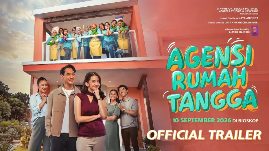 Видео к фильму Agensi Rumah Tangga — 𝐀𝐆𝐄𝐍𝐒𝐈 𝐑𝐔𝐌𝐀𝐇 𝐓𝐀𝐍𝐆𝐆𝐀 - 𝘖𝘧𝘧𝘪𝘤𝘪𝘢𝘭 𝘛𝘳𝘢𝘪𝘭𝘦𝘳