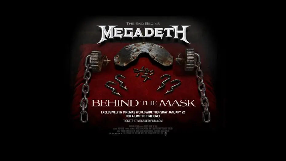 Видео к фильму Megadeth: Behind the Mask — MEGADETH: HINTER DER MASKE! (Offizieller Trailer 2)
