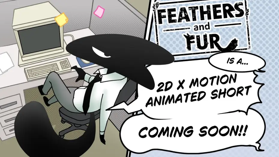 Видео к фильму Feathers and Fur — Official Trailer