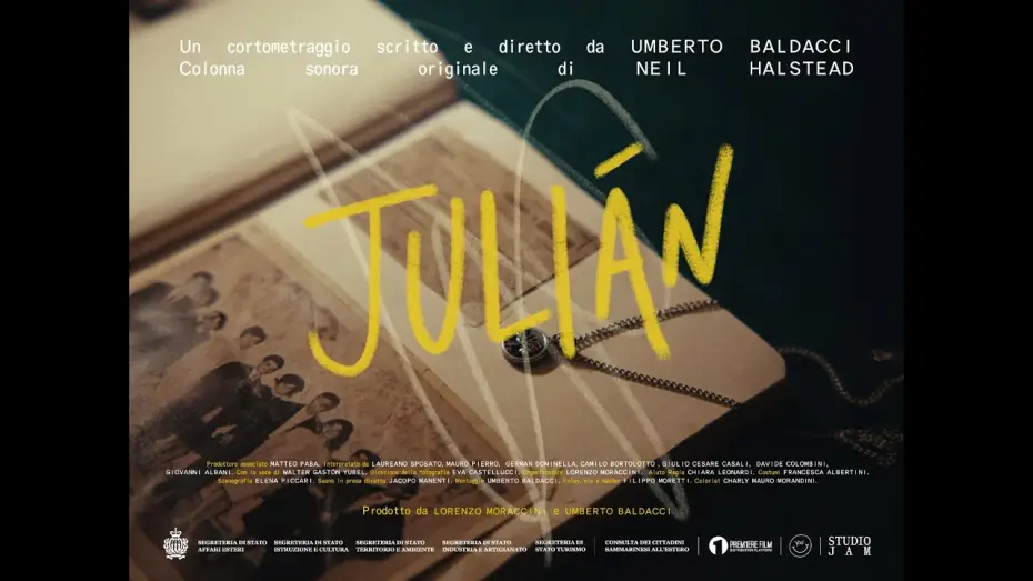 Видео к фильму Julián — Julián (2025) - Trailer Ufficiale