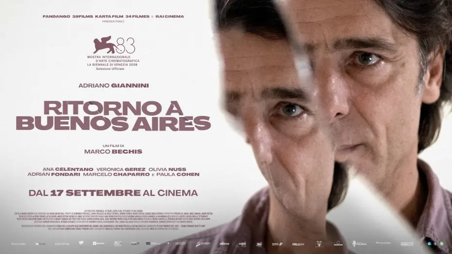 Видео к фильму Ritorno a Buenos Aires — Ritorno a Buenos Aires -  Trailer Ufficiale