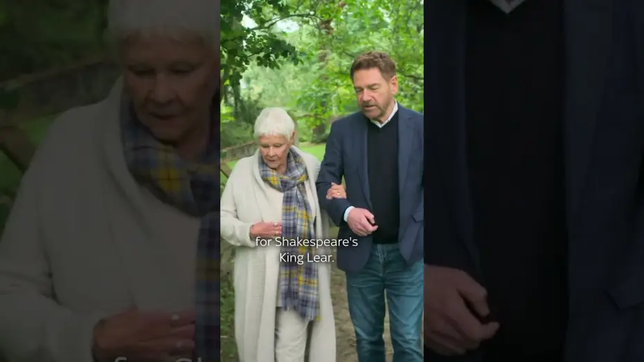 Видео к фильму Tea with Judi Dench — "What's the f-ing point?" - Richard Briers' advice to Kenneth Branagh