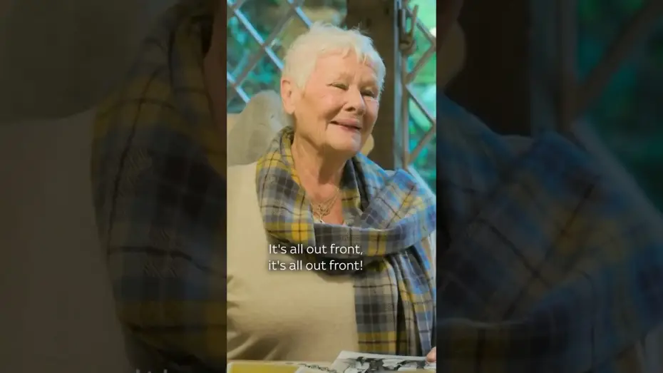 Видео к фильму Tea with Judi Dench — Judi Dench absolutely ripped Kenneth Branagh for overacting!