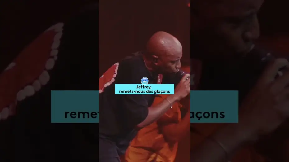 Видео к фильму Soprano à l'Accor Arena — Jeffrey, remets-nous des glaçons 🧊🕺 Soprano à l'Accor Arena