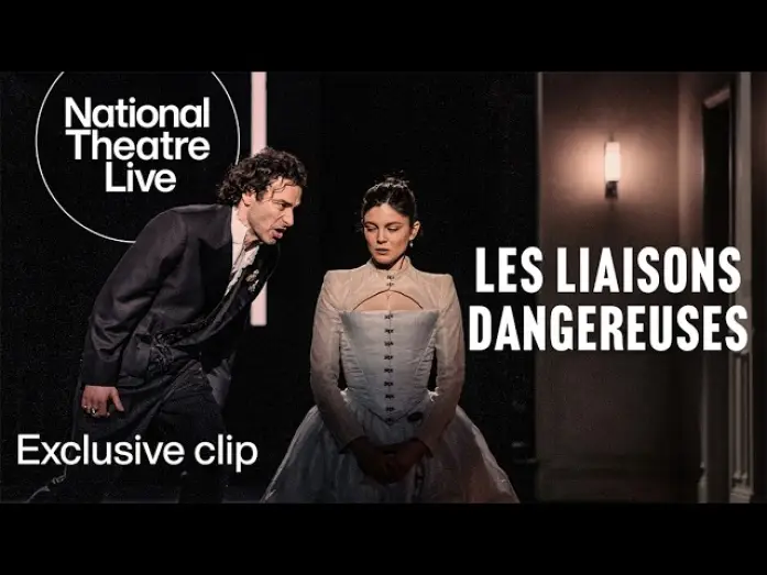 Видео к фильму National Theatre Live: Les Liaisons Dangereuses — Aidan Turner and Monica Barbaro Exclusive Clip | Les Liaisons Dangereuses | National Theatre Live