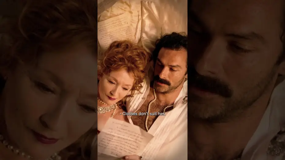 Видео к фильму National Theatre Live: Les Liaisons Dangereuses — A game of love, lies and social warfare. 🥵 #AidanTurner #LesleyManville #LesLiaisonsDangereuses