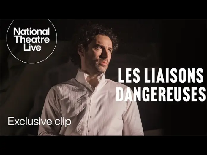 Видео к фильму National Theatre Live: Les Liaisons Dangereuses — Aidan Turner and Lesley Manville Exclusive Clip | Les Liaisons Dangereuses | National Theatre Live
