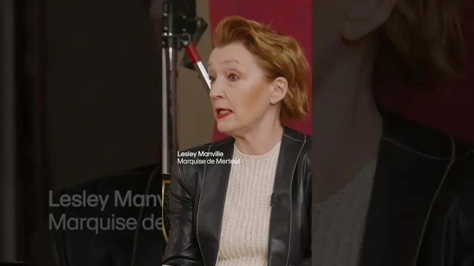 Видео к фильму National Theatre Live: Les Liaisons Dangereuses — Lesley Manville first filmed show! #LesLiaisonsDangereuses #ntlive