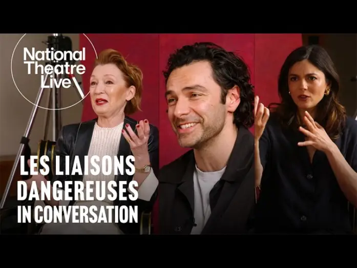 Видео к фильму National Theatre Live: Les Liaisons Dangereuses — Lesley, Aidan and Monica talk Les Liaisons Dangereuses | National Theatre Live