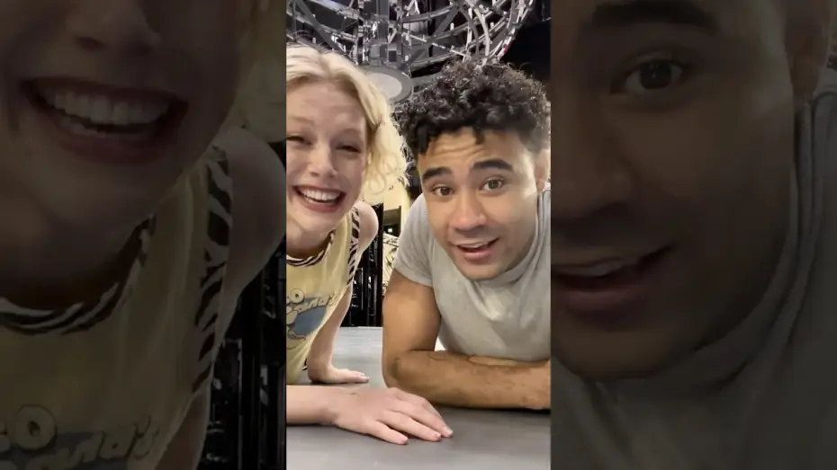 Видео к фильму National Theatre Live: Les Liaisons Dangereuses — Exclusive look behind the scenes #LesLiaisonsDangereuses #NTLive