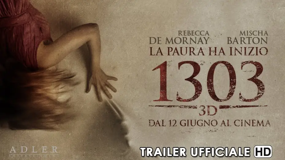 Видео к фильму Апартаменты 1303 3D — 1303 - Trailer italiano Ufficiale