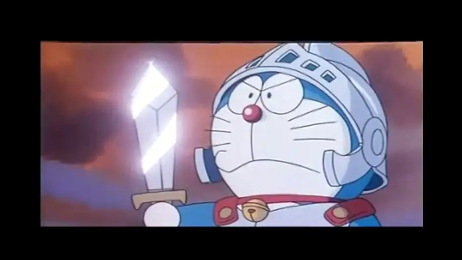 Видео к фильму 映画ドラえもん のび太とロボット王国 — Doraemon: El gladiador (2002 VOSE) - Tráiler