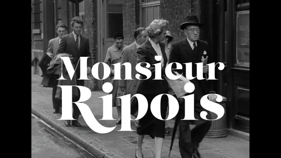 Видео к фильму Monsieur Ripois — Monsieur Ripois (1953) - Bande annonce reprise 2022 HD