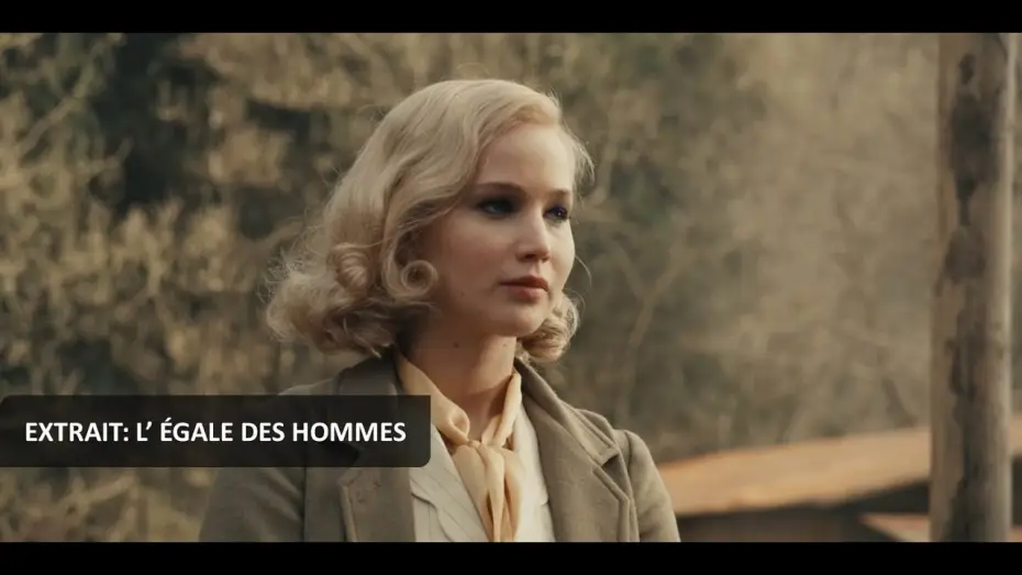 Видео к фильму Серена — SERENA - Extrait "L'égale des hommes" (2014)
