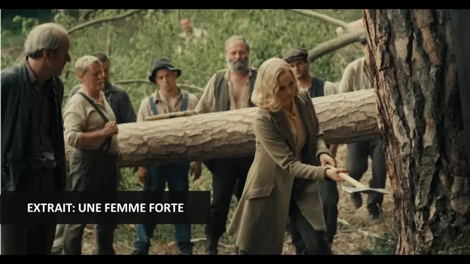 Видео к фильму Серена — SERENA - Extrait "Une femme forte" (2014)