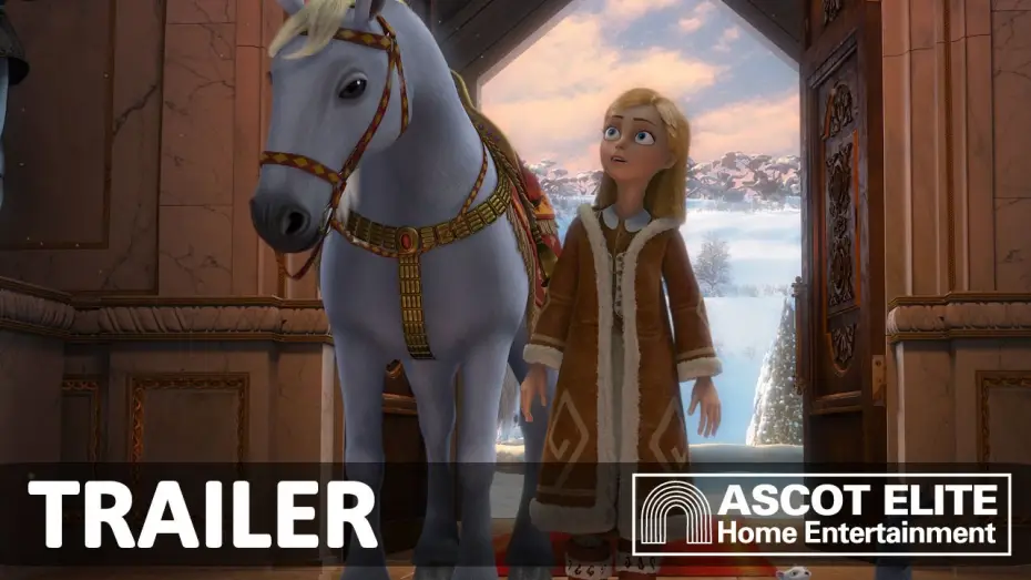 Видео к фильму Снежная королева — DIE SCHNEEKÖNIGIN | Deutscher / German Trailer (nach Hans Christian Andersen)