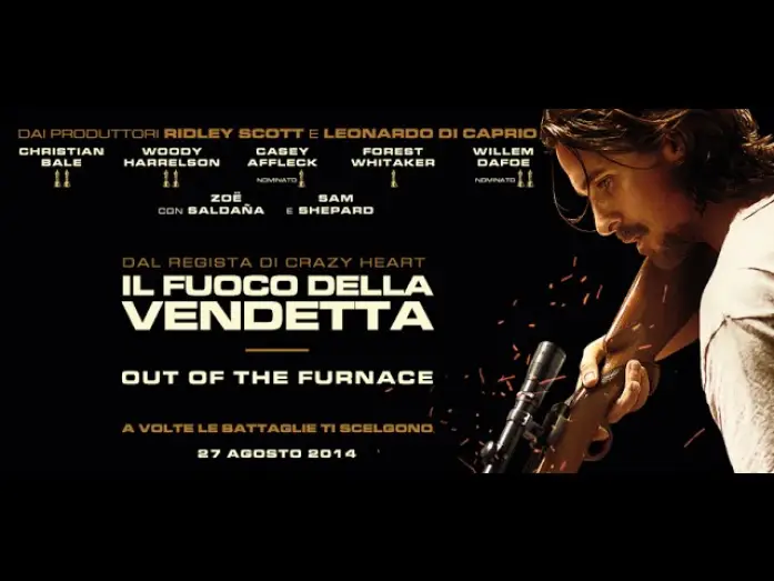 Видео к фильму Из пекла — IL FUOCO DELLA VENDETTA - OUT OF THE FURNACE - TRAILER ESTESO