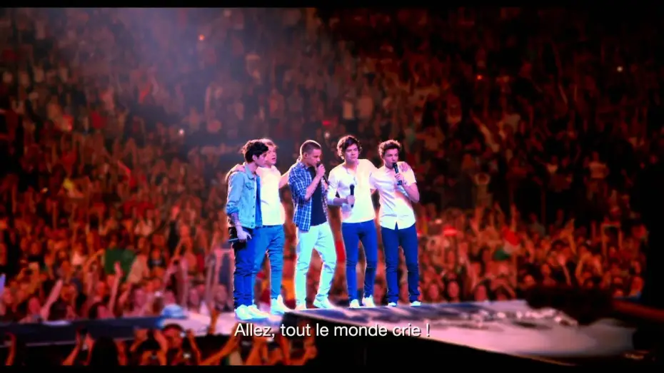 Видео к фильму One Direction: Это - мы — 1D: This is us - Bande-annonce - VOST