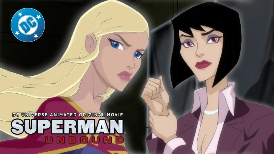 Видео к фильму Супермен: Непобежденный — Supergirl SAVES Lois Lane