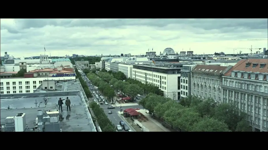 Видео к фильму Берлинское дело — The Berlin File - Trailer Deutsch HD