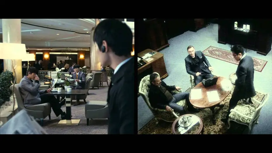Видео к фильму Берлинское дело — The Agent - Extrait " Negociations"  (VF)