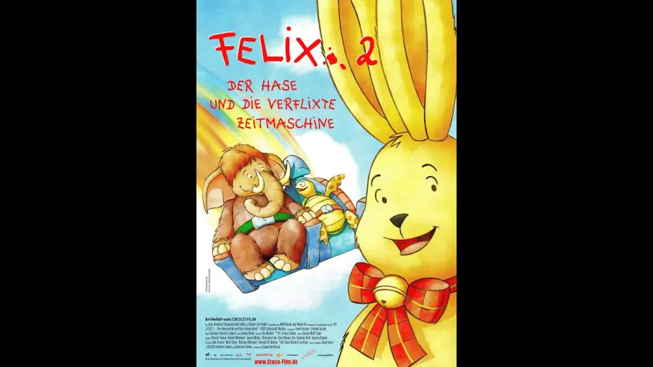 Видео к фильму Felix 2 - Der Hase und die verflixte Zeitmaschine — Felix 2 - Der Hase und die verflixte Zeitmaschine