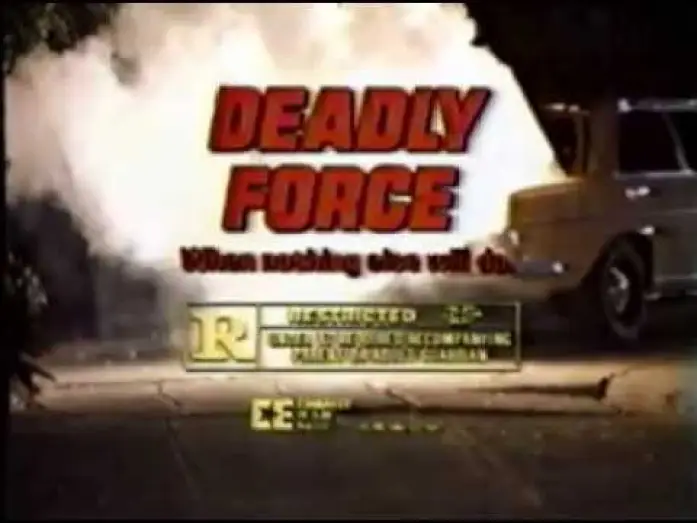 Видео к фильму Deadly Force — 1983 "Deadly Force" TV commercial