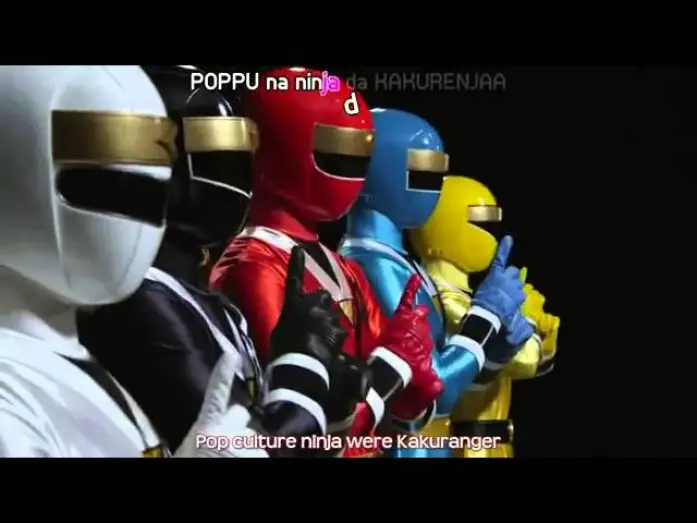 Видео к фильму ゴーカイジャー ゴセイジャー スーパー戦隊199ヒーロー 大決戦 — Ending | Super Sentai Hero Getter - Project.R [Subtitled]